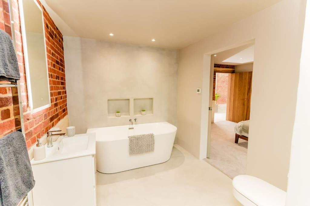 Beautiful Barn Conversion Close To The Broads Dilham Esterno foto